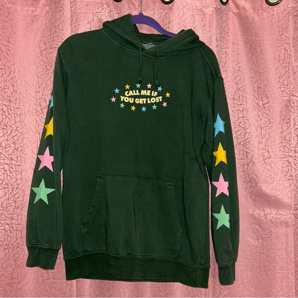 Tyler the creator “Call Me If You Get Lost” Green Hoodie✨